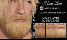 {Head Lock } Blond Beard