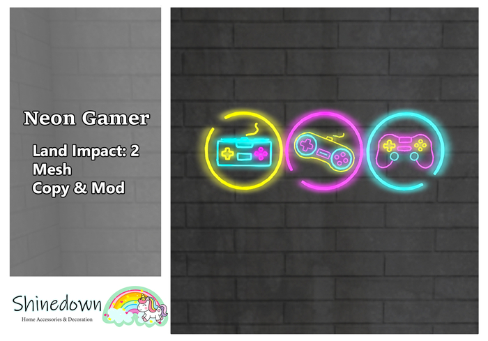 Shinedown - Neon Gamer