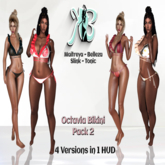 :::KB::: Octavia Bikini Pack 2 {WEAR ME}