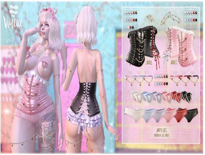 Vincue / Nattie Pasties - Candy