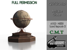 .::QUTWORLD Antique Globe::.FP Unpack (ADD)