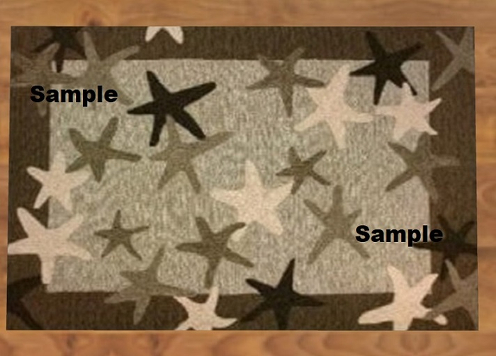Starfish Rug CMT