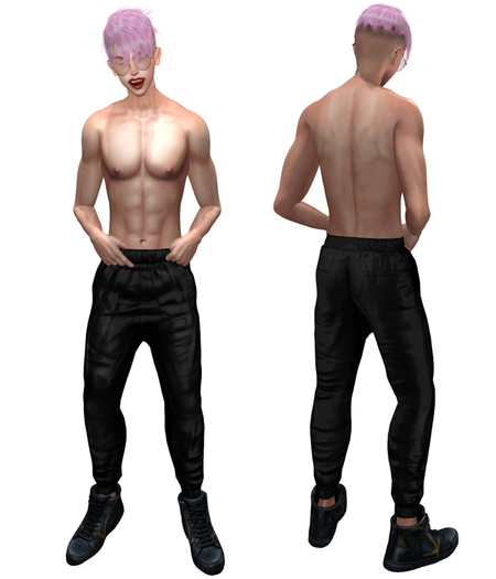 Adjunct - Men's 1997 Swishy Pants - Geralt