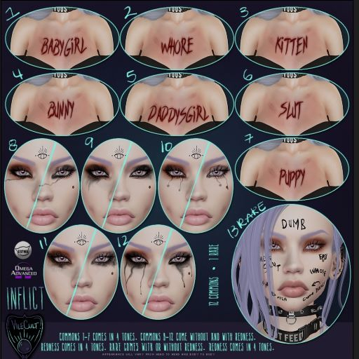 4. VileCult - Inflict Gacha