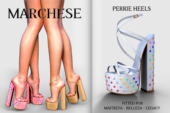 Marchese - Perrie Heels [FAT PACK]