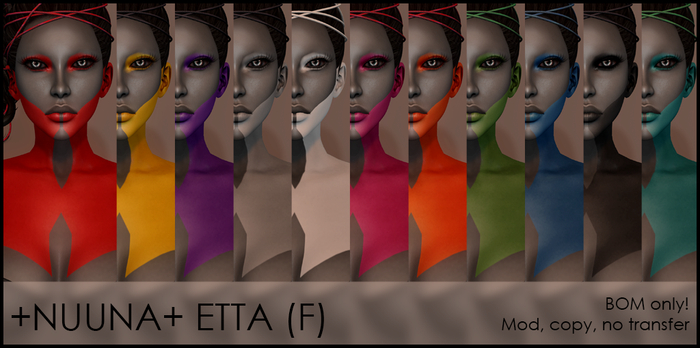 +Nuuna+ Etta Makeups (F)