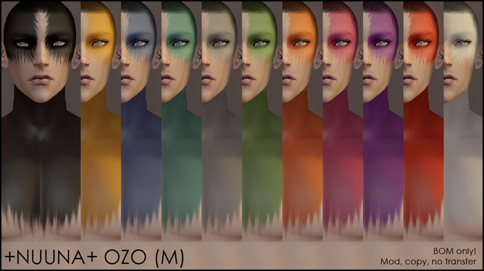 +Nuuna+ Ozo Makeups(M)