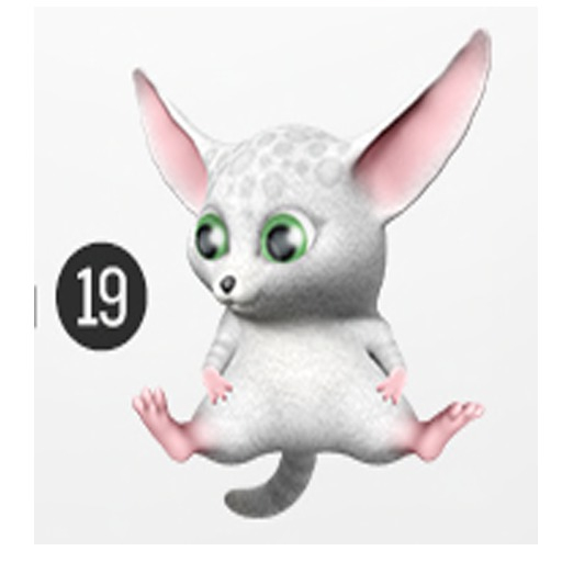 SEmotion Libellune Fantasy Creature #19