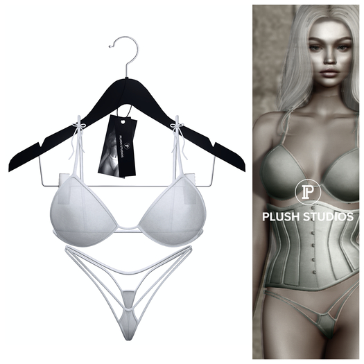 PlushStudios. Beatrix Set - White