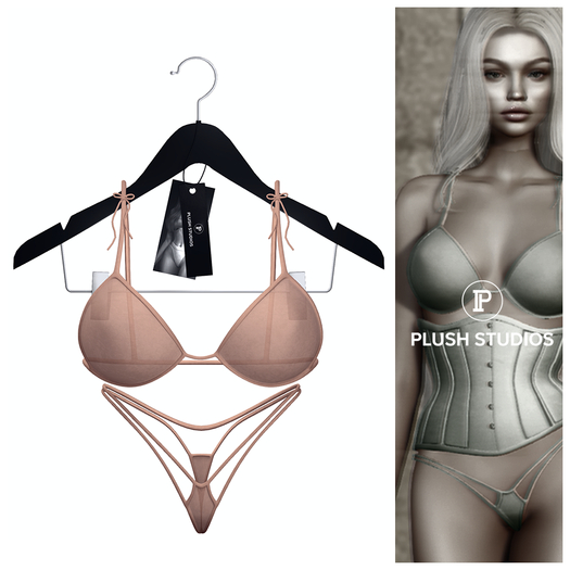 PlushStudios. Beatrix Set - Nude