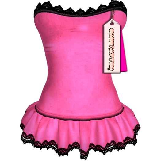 cakebatter / babydoll slip lace dress / pastry  -boxed-