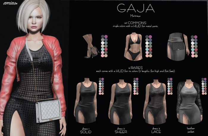 amias - GAJA bag pine - !REZ ME!