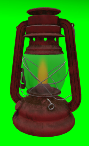 Old Oil Lamp Resizer (Red)