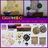 Orphic - Secrets Of The Sky (Volvelle Book/Light) 7 REZ