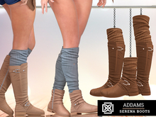 Addams - Serena - Boho Boots with Socks #26