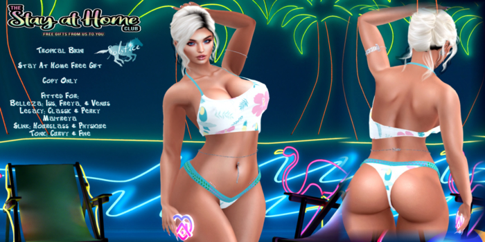 Solstice - Stay At Home - Tropical Bikini