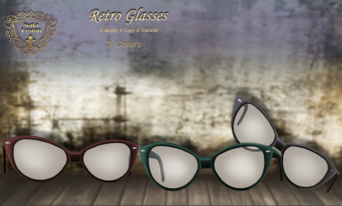 Nala Design - Retro Glasses  [Resizer]
