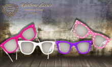 Nala Design - Rainbow Glasses  [Resizer] - Head