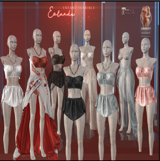 .ET. Eolande Necklace RustRose