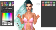 Exile:: Temptress - 10 RARE