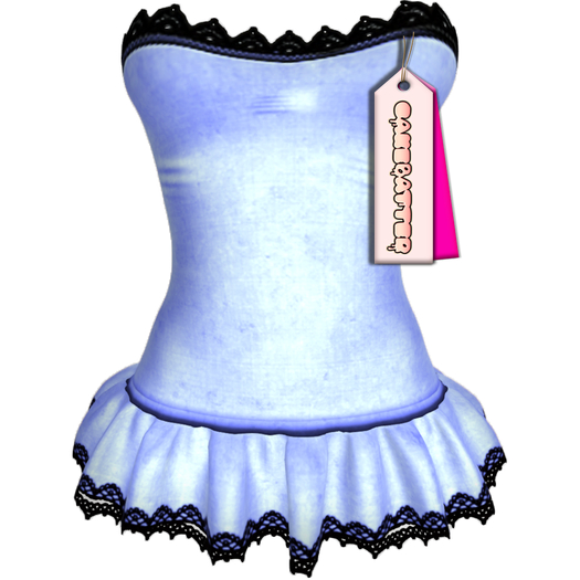cakebatter / babydoll slip lace dress / berry   -boxed-