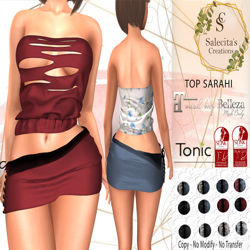Top Sarahi  *Salesita's Creations* Box.