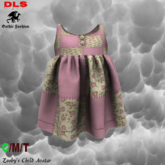 AliyahDress patchwork rosa hearts boxed