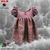 AliyahDress pink flowers rosa boxed