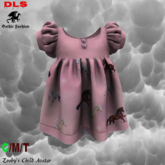 AliyahDress rosa horses boxed