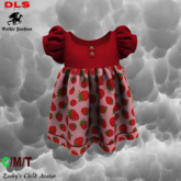 AliyahDress strawberry red boxed