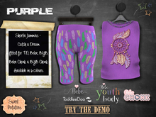 < SP > PJ's Catch a Dream for TD, BEBE, BYB & CHONK - Purple