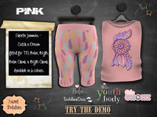 < SP > PJ's Catch a Dream for TD, BEBE, BYB & CHONK - Pink