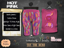 < SP > PJ's Catch a Dream for TD, BEBE, BYB & CHONK - Hot Pink