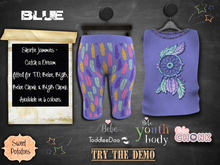 < SP > PJ's Catch a Dream for TD, BEBE, BYB & CHONK - Blue