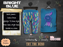 < SP > PJ's Catch a Dream for TD, BEBE, BYB & CHONK - B/Blue