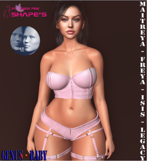 SHAPE TININHA - GENUS BABY