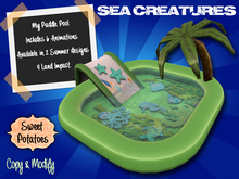 < SP > My Paddle Pool - Sea Creatures
