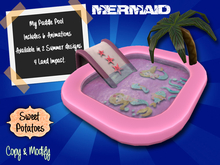 < SP > My Paddle Pool - Mermaid