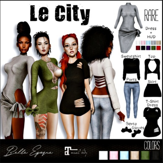 Belle Epoque { Le City } RARE
