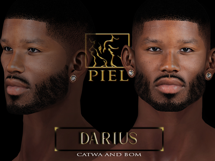 Piel - Darius CATWA/BOM Applier Moonless 
