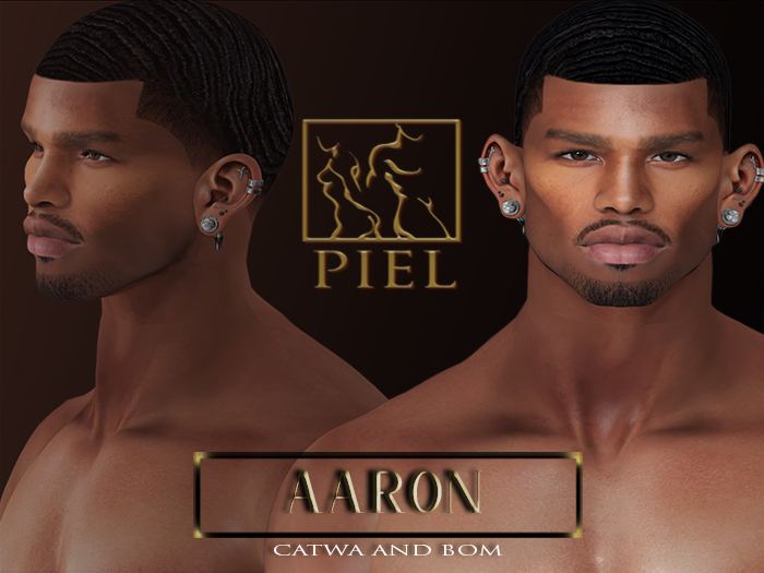 Piel - Aaron CATWA/BOM Applier Moonless 