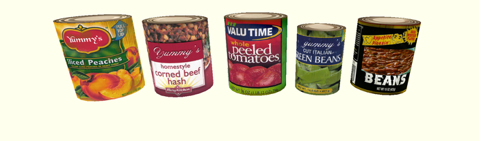 Canned food bundle 2