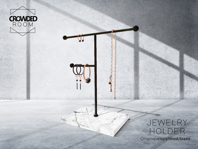 Crowded Room - Jewelry Holder (ADD)