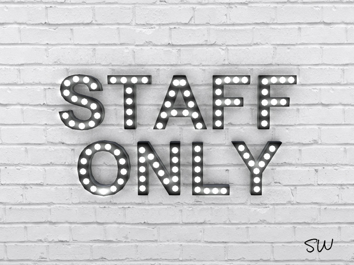SW Marquee Staff Only