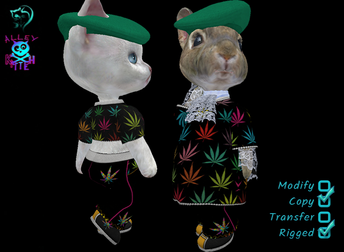 Dinkie Sweet Leaf Set