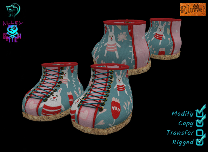 Dinkie Bunny Booties