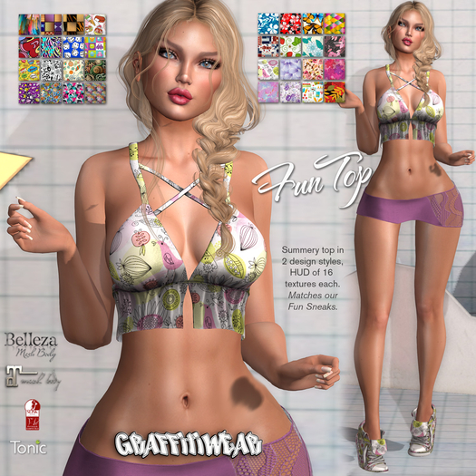 Graffitiwear Fun Top DEMO