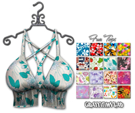 Graffitiwear Flowery Fun Top