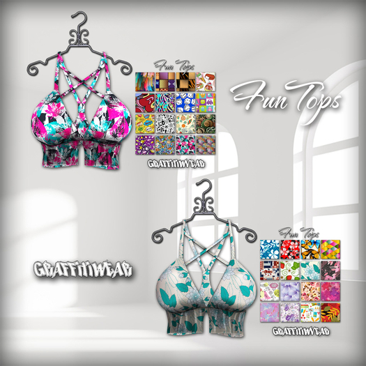 Graffitiwear Fun Top Fatpack