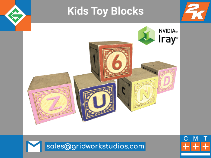 MESH: Toy Block Set
